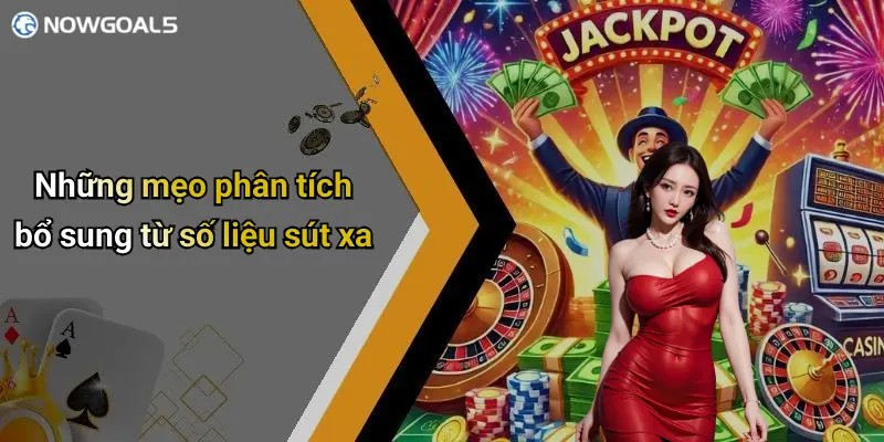 Những mẹo phân tích bổ sung từ số liệu sút xa