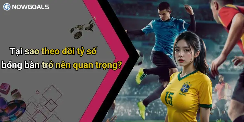 Tại sao theo dõi tỷ số bóng bàn trở nên quan trọng?