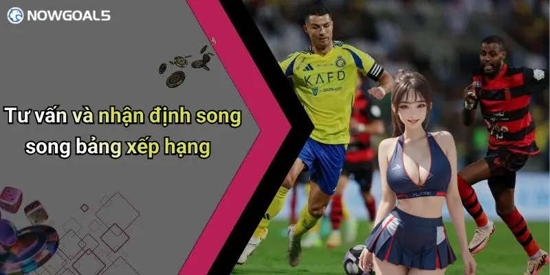 Tư vấn và nhận định song song bảng xếp hạng