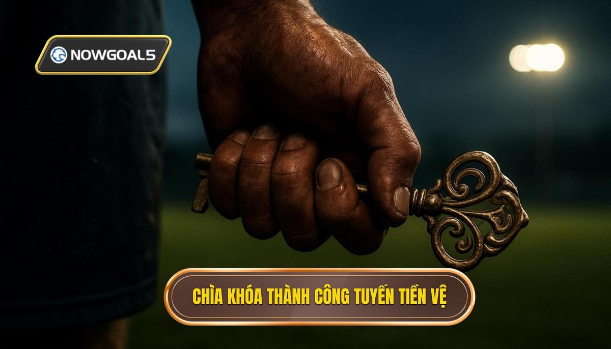 Chìa khóa Thành công_ Tuyến Tiền Vệ Trung Tâm (3-2)