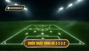 Chiến thuật bóng đá 3-2-3-2