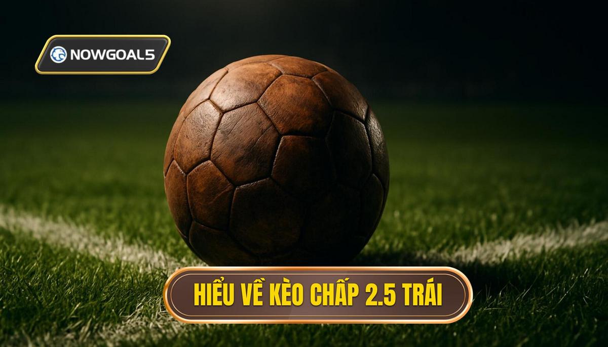 Hiểu Rõ Bản Chất của Kèo Chấp 2.5 Trái