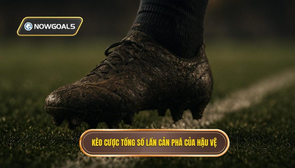 Kèo cược tổng số lần cản phá của hậu vệ