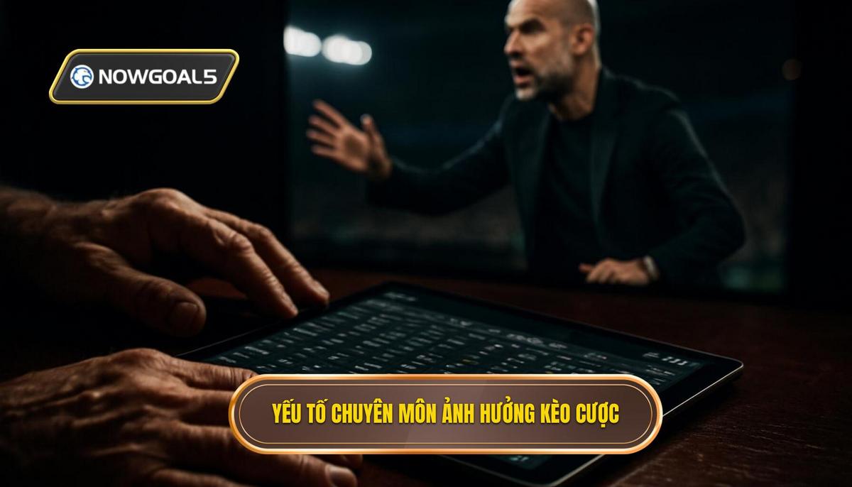 Phân Tích Yếu Tố Chuyên Môn Ảnh Hưởng Đến Kèo Cược