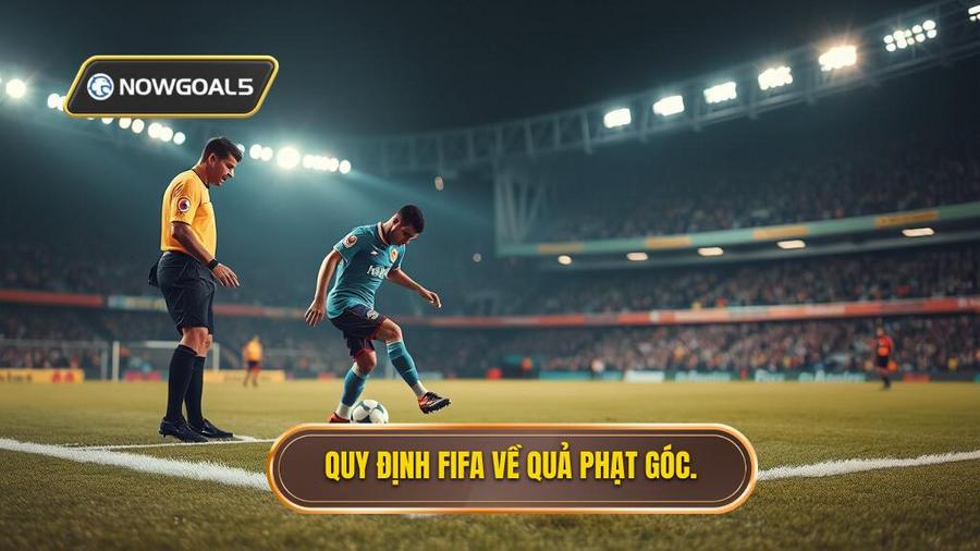 1. Quy định FIFA về quả phạt góc.