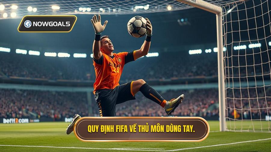 1. Quy định FIFA về thủ môn dùng tay.