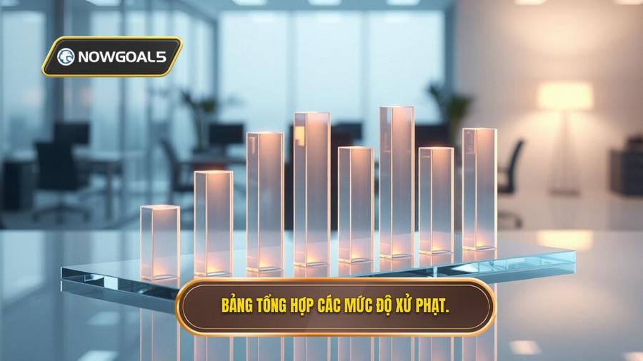 3. Bảng tổng hợp các mức độ xử phạt.