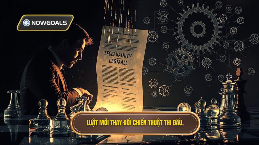 3. Luật mới thay đổi chiến thuật thi đấu.