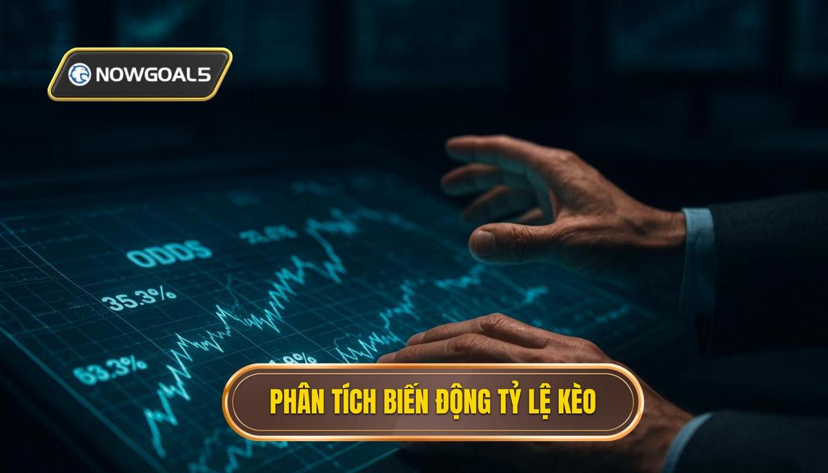 Phân tích biến động tỷ lệ kèo và dòng tiền trên thị trường