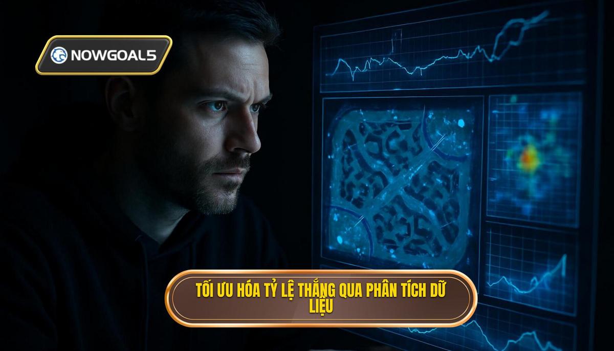 Phân tích dữ liệu chuyên sâu để tối ưu hóa tỷ lệ thắng