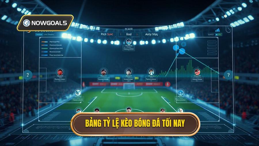 Hiểu Rõ Về Tỷ Lệ Kèo Tối Nay Trong Cá Cược Bóng Đá