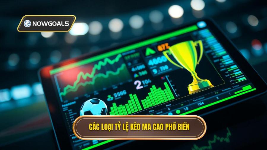 Các loại tỷ lệ kèo Ma Cao phổ biến nhất hiện nay