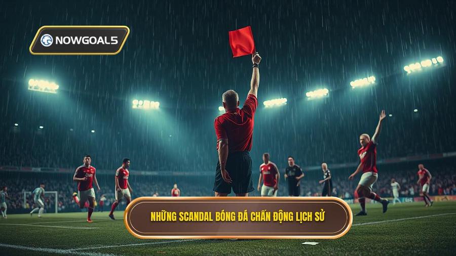 Những vụ scandal bóng đá kinh điển làm thay đổi lịch sử