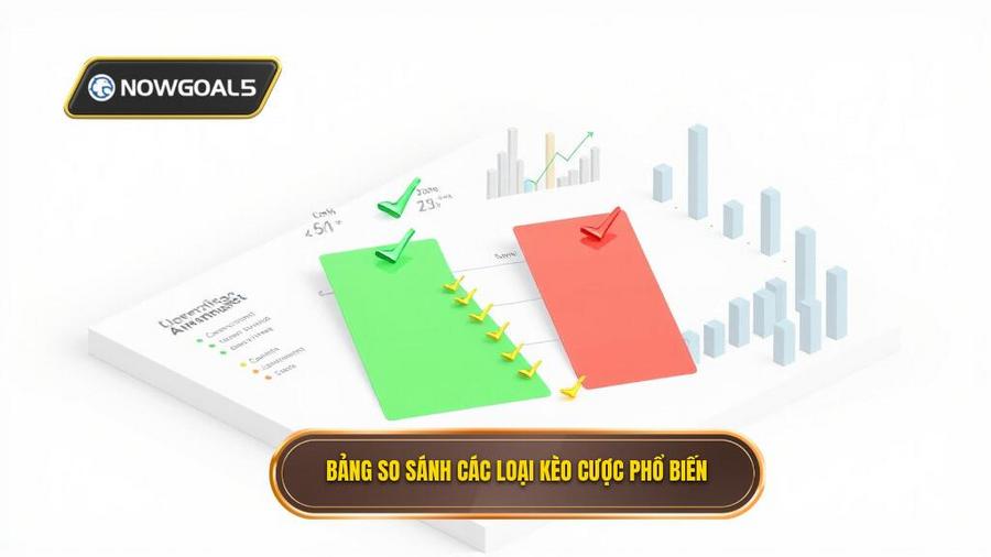3. Bảng So Sánh Các Loại Kèo Phổ Biến
