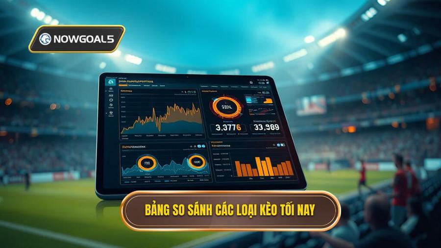 Bảng So Sánh Các Loại Kèo Đặc Trưng Tối Nay