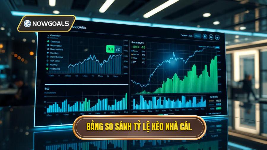 Bảng so sánh mô phỏng tỷ lệ kèo giữa các nhà cái hàng đầu