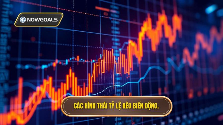 3. Các hình thái phổ biến của tỷ lệ kèo biến động