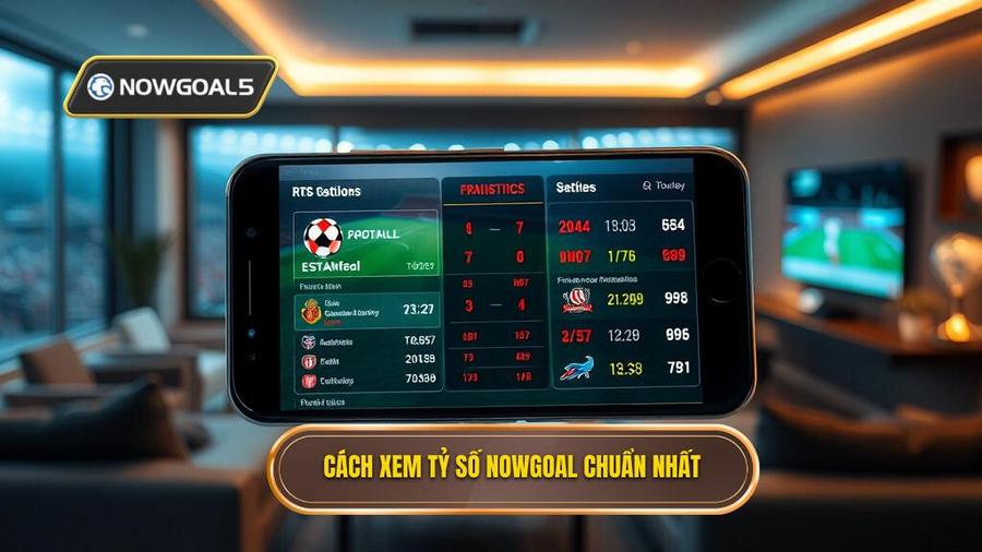 Cách xem tỷ số bóng đá hôm qua chuẩn xác nhất trên NOWGOAL