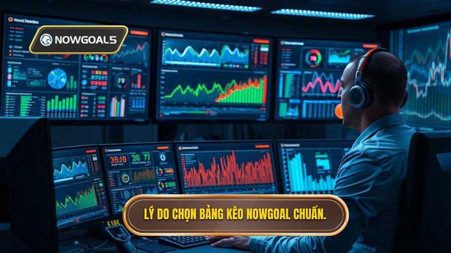3. Tại sao nên theo dõi Bảng kèo nhà cái chính thức tại NOWGOAL?