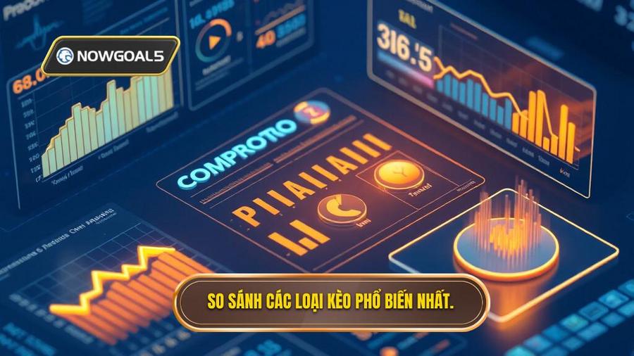 Bảng so sánh các loại kèo phổ biến trong nhận định