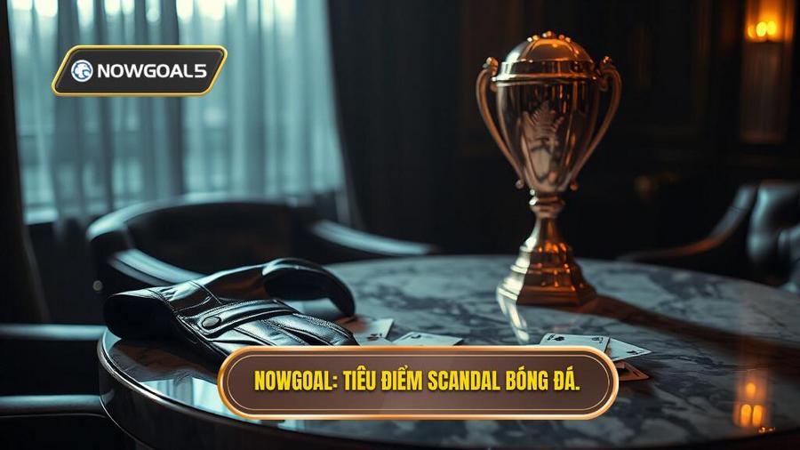 Scandal bóng đá: Những mảng tối phía sau ánh hào quang sân cỏ