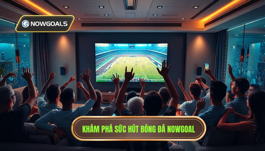 Xem bóng đá live nowgoal là gì? Tại sao lại gây sốt?