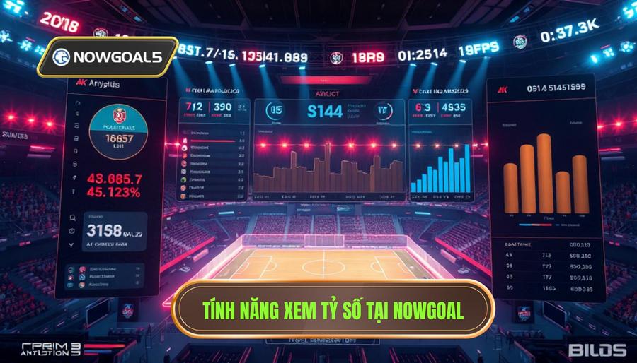 Những tính năng vượt trội khi theo dõi tỷ số tại NOWGOAL