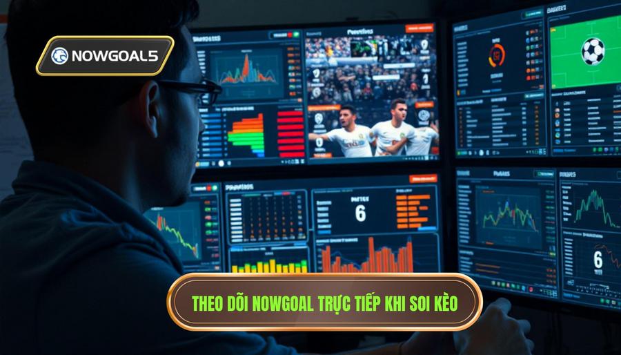 Tầm quan trọng của việc theo dõi Nowgoal trực tiếp trận đấu trong soi kèo